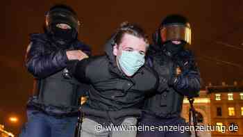 Bürgerrechtler: 700 Festnahmen bei Demos in Russland