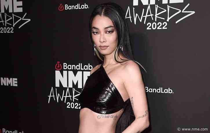 Rina Sawayama wins Best Live Act Supported By Grolsch at the BandLab NME Awards 2022