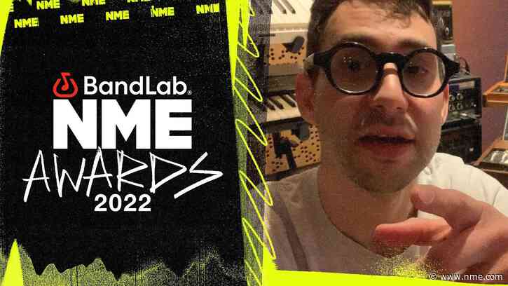 Jack Antonoff wins Songwriter Award at the BandLab NME Awards 2022: “This means the world to me”