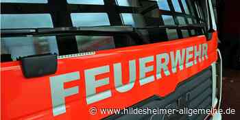Alarm in der Gemeinde Algermissen: Feuerwehr bekämpft Brand - www.hildesheimer-allgemeine.de