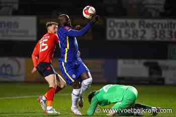 FA Cup: Lukaku bezorgt Chelsea kwalificatie met laat doelpunt