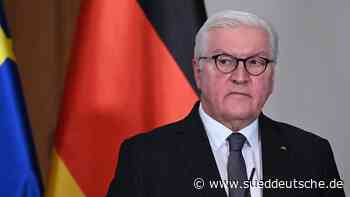 Steinmeier-Appell an Putin: "Beenden Sie diesen Krieg jetzt" - Süddeutsche Zeitung - SZ.de