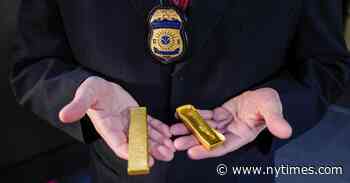 Gold Ingots From 18th-Century Shipwreck Returned to France