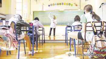 Entre barbijos y batucadas, los estudiantes volvieron a clases en Buenos Aires - ámbito.com