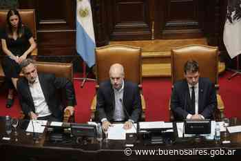 El discurso completo del Jefe de Gobierno porteño - buenosaires.gob.ar