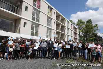 Más viviendas y Créditos Casa Propia en Buenos Aires y Entre Ríos - Argentina.gob.ar Presidencia de la Nación