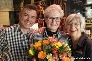 Dank für 40 Jahre Treue - freiepresse.de