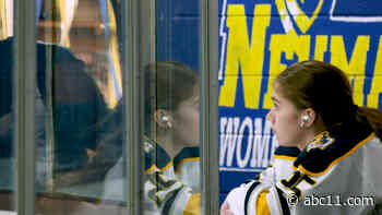 Neumann University women's hockey team looking to inspire next generation of hockey stars