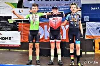 Brent Biesbrouck wint bij de 11-jarigen miniemen in Deerlijk - KW.be - KW.be