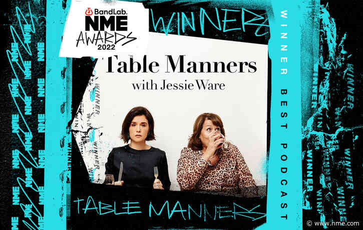 Jessie Ware’s ‘Table Manners’ wins Best Podcast at the BandLab NME Awards 2022