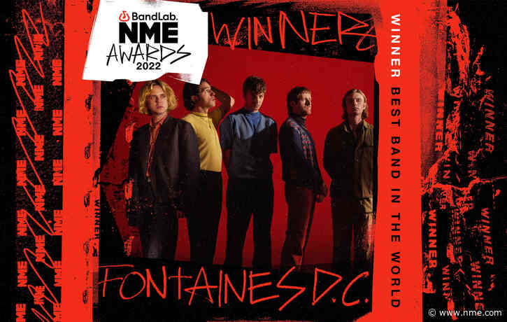 Fontaines D.C. win Best Band In The World at the BandLab NME Awards 2022