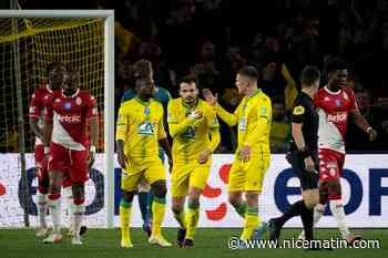 Nantes bat l'AS Monaco et rejoint l'OGC Nice en finale de la Coupe de France
