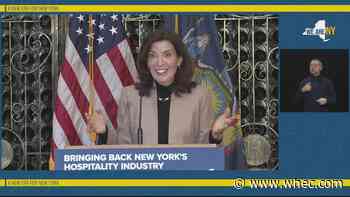 Hochul proposes overhaul of State Liquor Authority, making 'to-go' drinks permanent