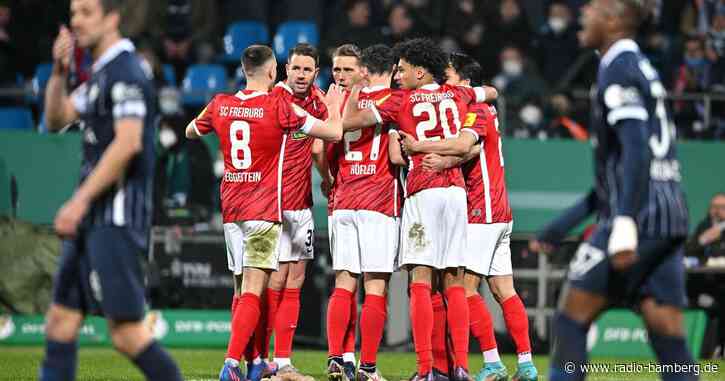 SC Freiburg im Halbfinale: Glücklicher Sieg in Bochum
