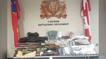 Injured officer was shot in the head during trafficking investigation: Sask. RCMP