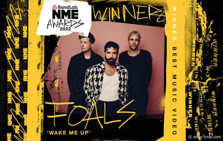 Foals win Best Music Video at the BandLab NME Awards 2022 for ‘Wake Me Up’