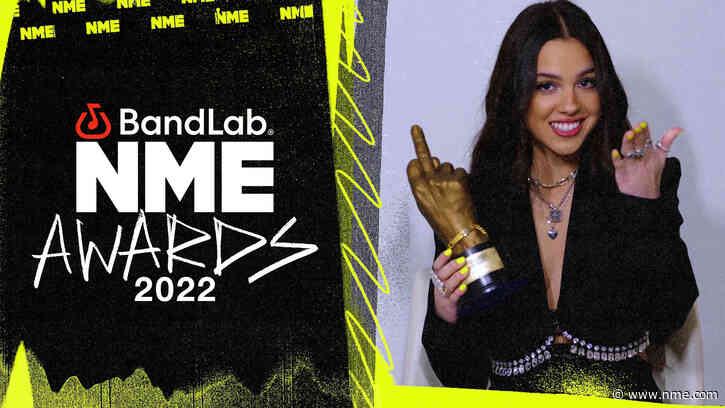 Olivia Rodrigo wins Best New Act In The World Supported By CanO Water at the BandLab NME Awards 2022