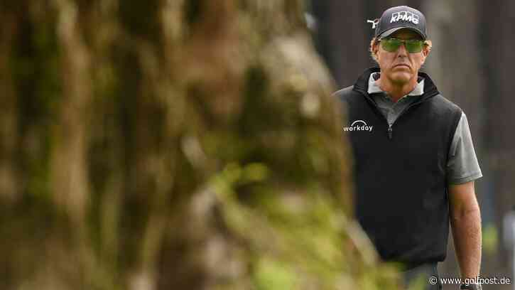 Phil Mickelson entschuldigt sich und kündigt Auszeit an - Golf Post