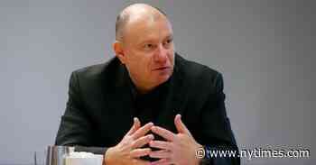 Vladimir Potanin, Russian Oligarch, Steps Down as Guggenheim Trustee