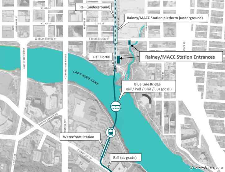 From The Drag to Lady Bird Lake, a look at 4 key Project Connect design proposals