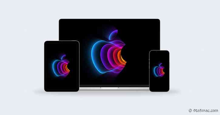 Prepare for Apple’s ‘Peek performance’ event with special wallpapers and 9to5Mac merch