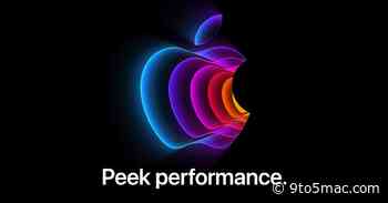 How to watch Apple’s March ‘Peek performance’ event on any device