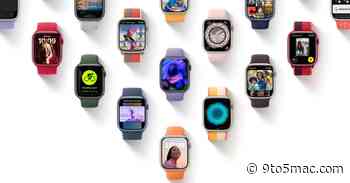 Apple releases watchOS 8.5 beta 5 to developers and public beta testers