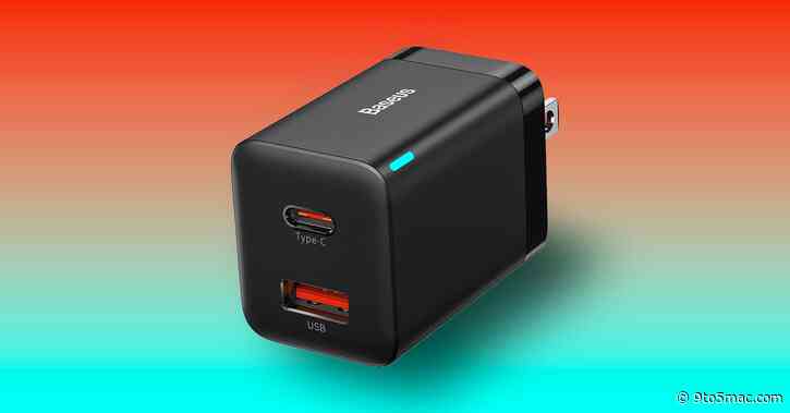 Baseus 30W Super Si charger features dual-port fast charging for iPhone and iPad [20% off deal]