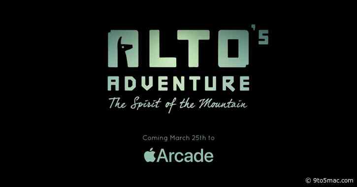 Alto’s Adventure ‘The Spirit of the Mountain’ remaster and expansion landing on Apple Arcade this month