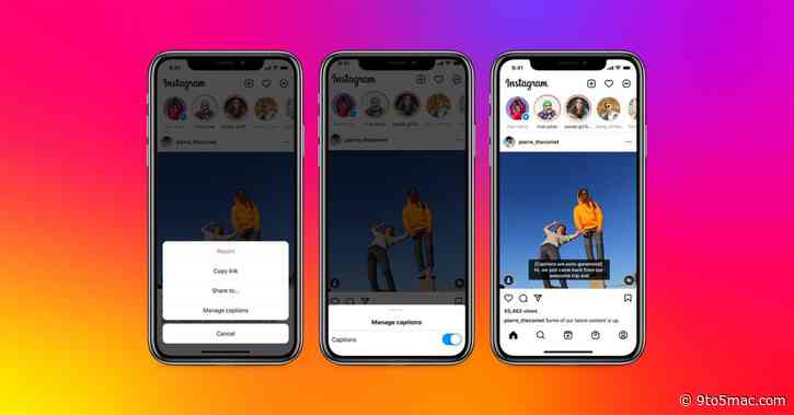 Instagram is making it easier to follow videos without cranking up the audio
