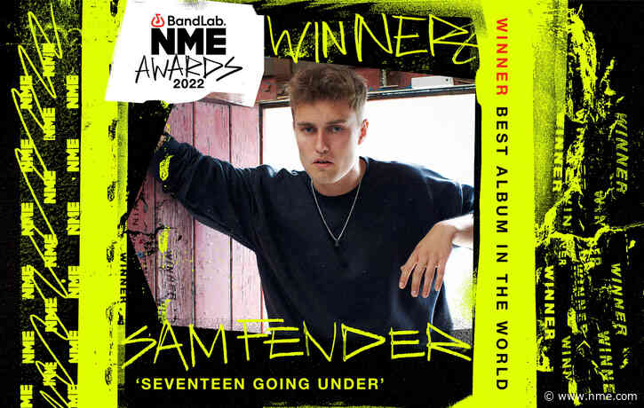 Sam Fender wins Best Album In The World and Best Album By A UK Artist at the BandLab NME Awards 2022