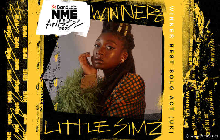 Little Simz bags Best Solo Act From The UK at the BandLab NME Awards 2022