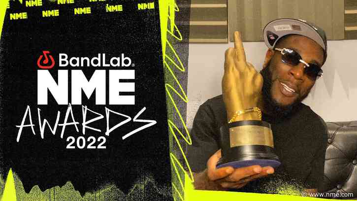 Burna Boy wins Best Solo Act In The World at the BandLab NME Awards 2022