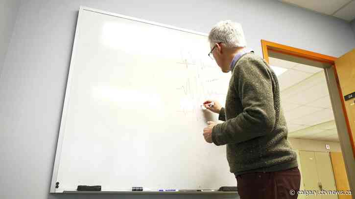 University of Calgary geoscience professor adds movie consultant to his title