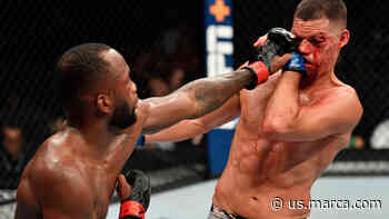 Aplasta Leon Edwards a Nate Diaz en UFC 263 - Marca USA