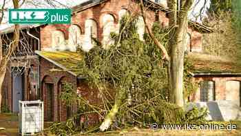 Orkanböen verwehen den Wintergarten in Hemer - IKZ News