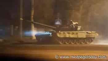 Russian Missile Hits Maternity Hospital Near Kyiv