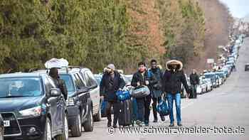 Ukraine-Krieg - Geislingen bereitet sich auf Hilfe für Geflüchtete vor - Schwarzwälder Bote