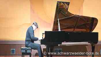 Klavierkonzert in Balingen - Bagatellen erklingen auf dem Flügel - Schwarzwälder Bote