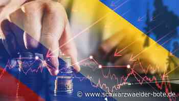 Wirtschaft im Zollernalbkreis - Firmen im Zollernalbkreis betroffen von Ukraine-Krieg - Schwarzwälder Bote