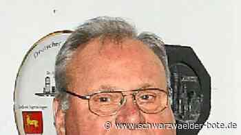 Trauer in Engstlatt - Horst Walz ist gestorben - Schwarzwälder Bote