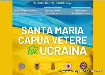 Santa Maria CV La Città di Santa Maria Capua Vetere a fianco del popolo ucraino - Capuaonline.com