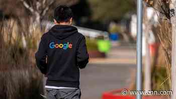 Google will ask employees to spend three days a week in the office starting April 4