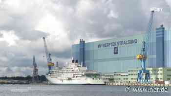 MV-Werften: Stadt Stralsund kauft Werftgelände - NDR.de