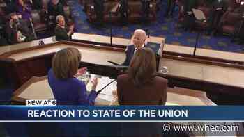 Rep. Morelle, his opponent, react to Biden's State of the Union address