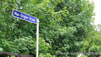 Protest gegen neue Straßennamen - Süddeutsche Zeitung - SZ.de