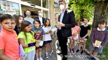 Gauting - Der Kinder-Minister - Starnberg - Süddeutsche Zeitung - SZ.de