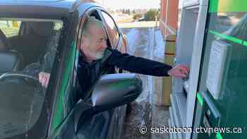A Saskatoon man deposited a $21,000 cheque. Only $210 showed up in his account