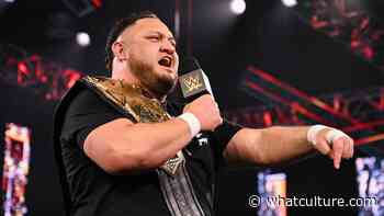 Real Reason WWE Stripped Samoa Joe Of The NXT Title In 2021 - WhatCulture