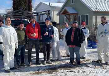 Lower Mainland Mennonite group helps Princeton flood victims rebuild – Chilliwack Progress - Chilliwack Progress